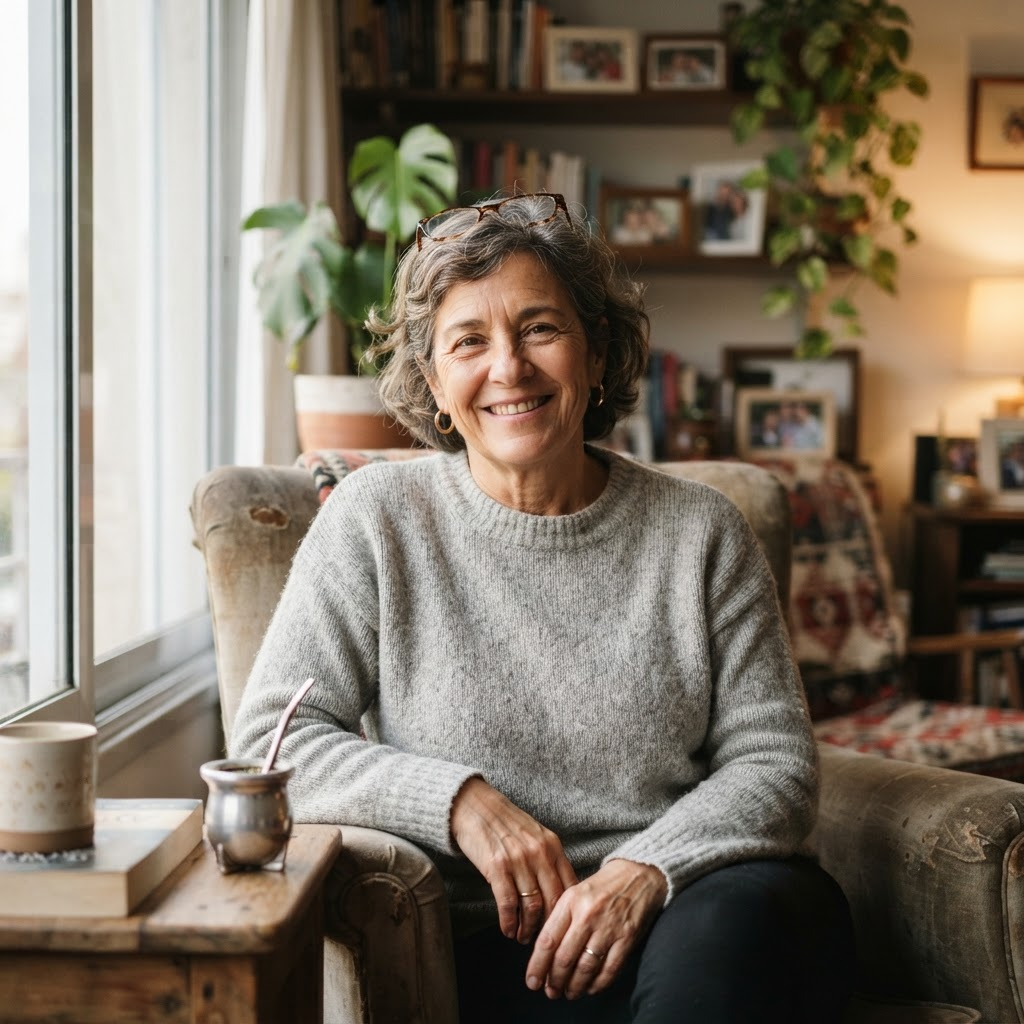 Retrato de Graciela